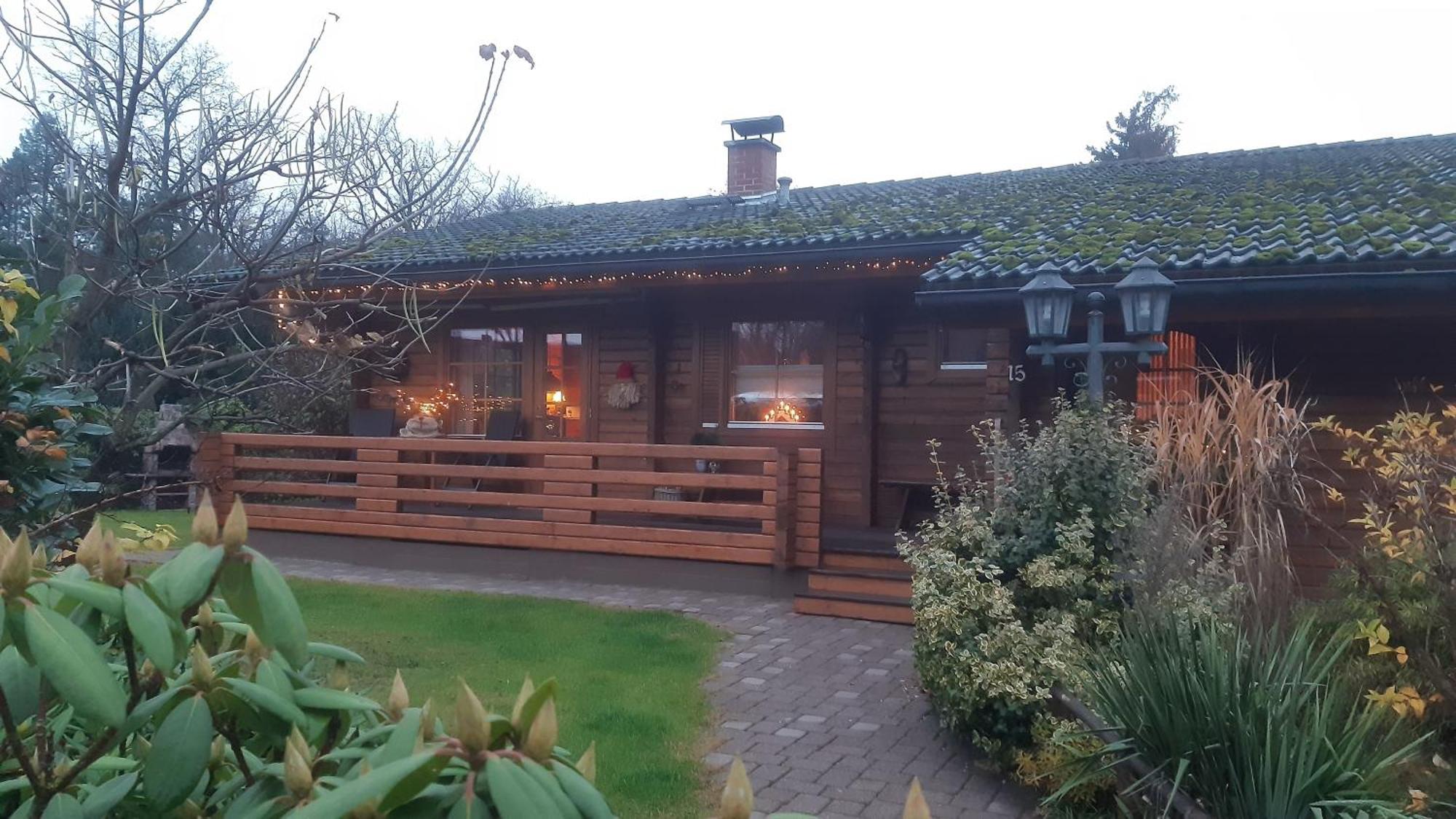 Blockhaus Ville Thoren Bagian luar foto