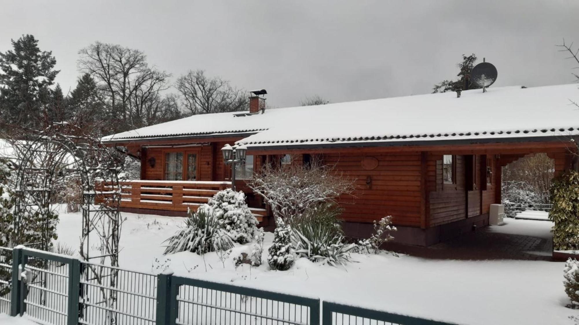 Blockhaus Ville Thoren Bagian luar foto