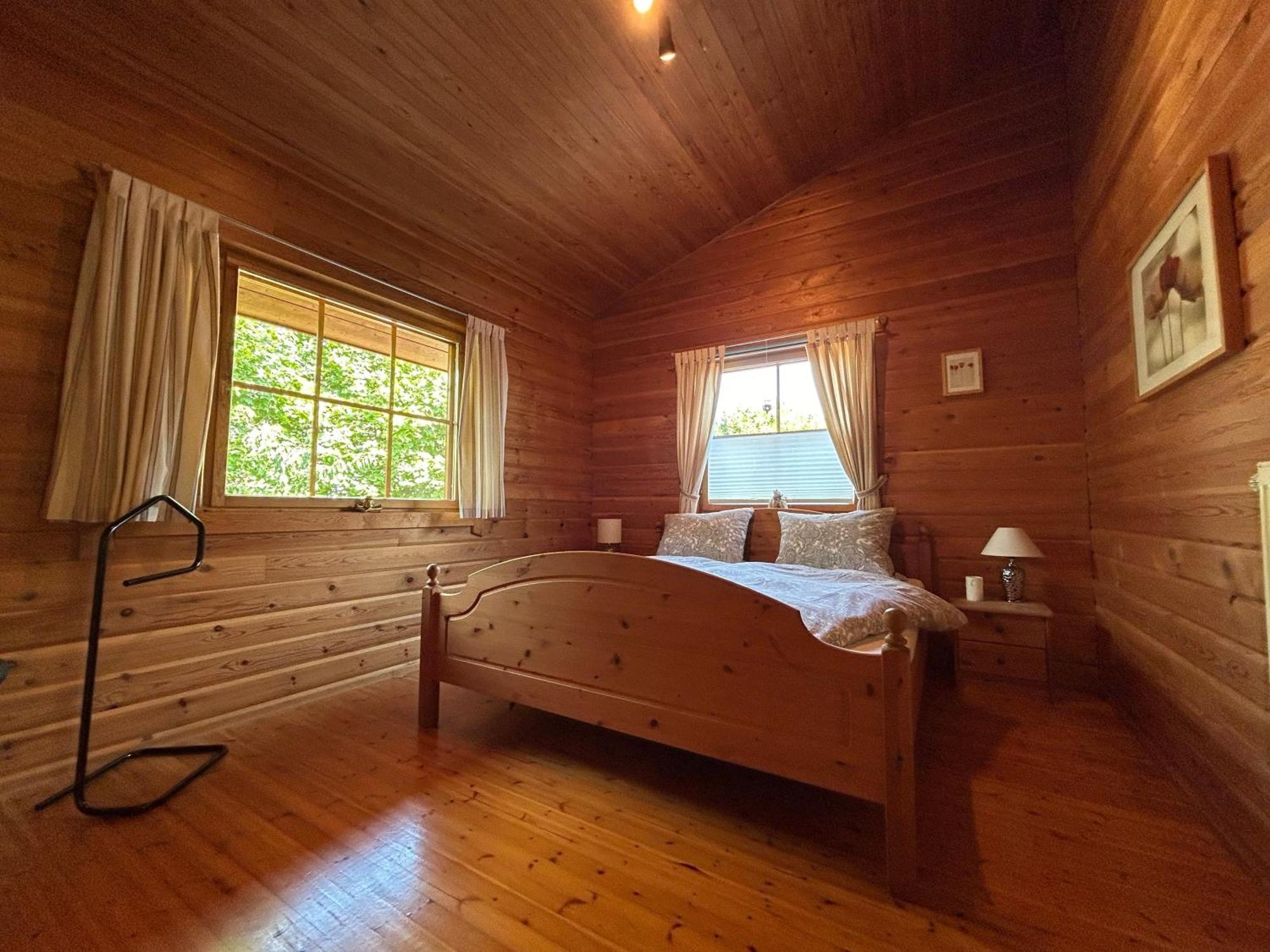 Blockhaus Ville Thoren Bagian luar foto