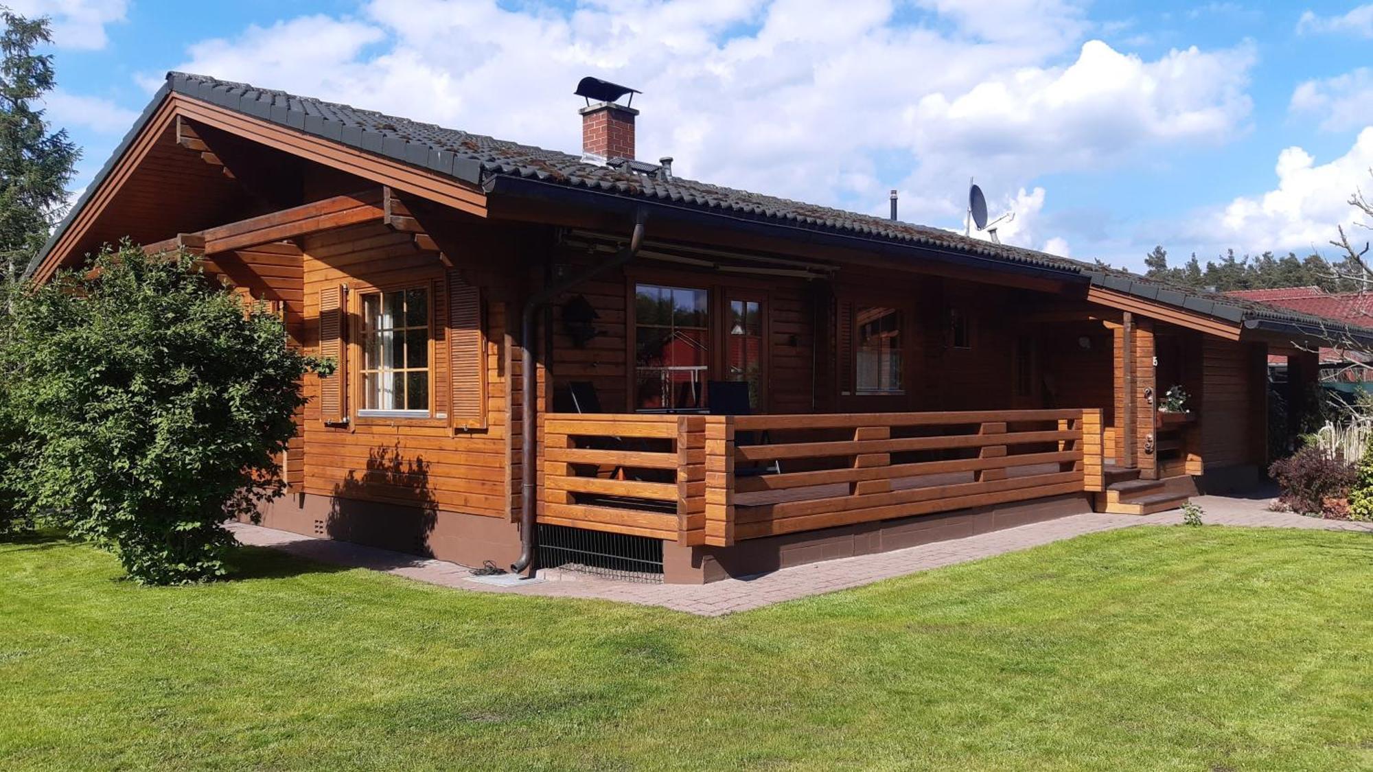 Blockhaus Ville Thoren Bagian luar foto