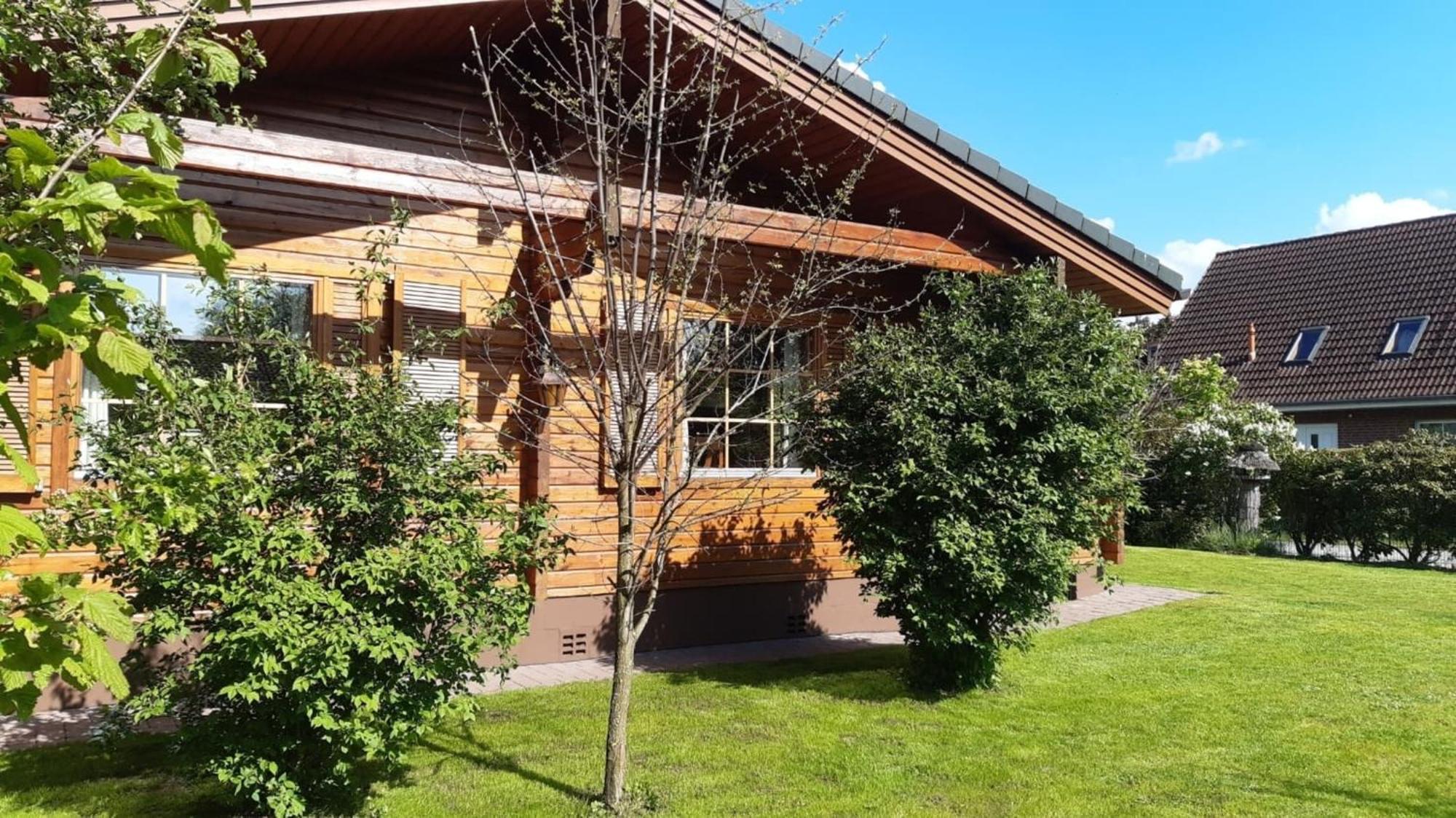 Blockhaus Ville Thoren Bagian luar foto