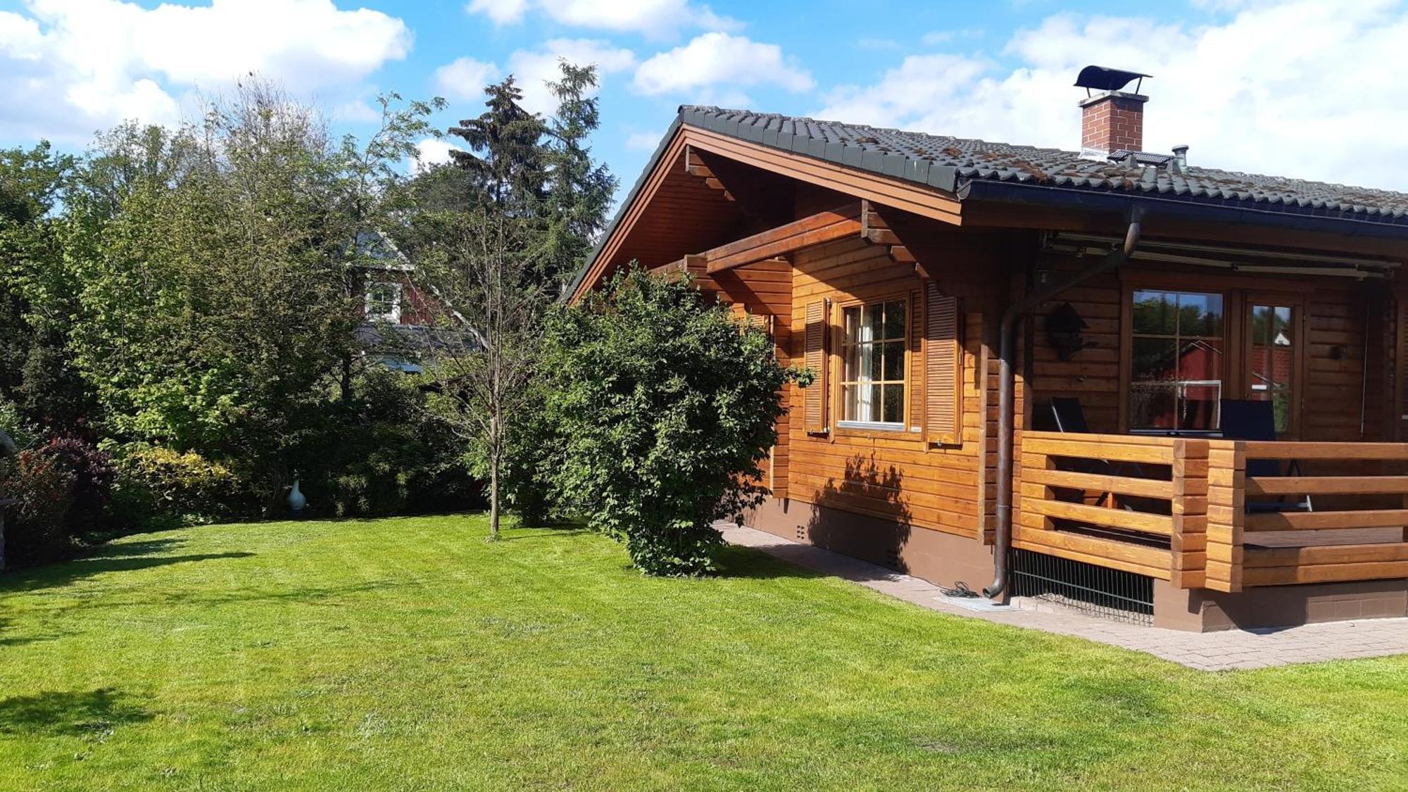 Blockhaus Ville Thoren Bagian luar foto