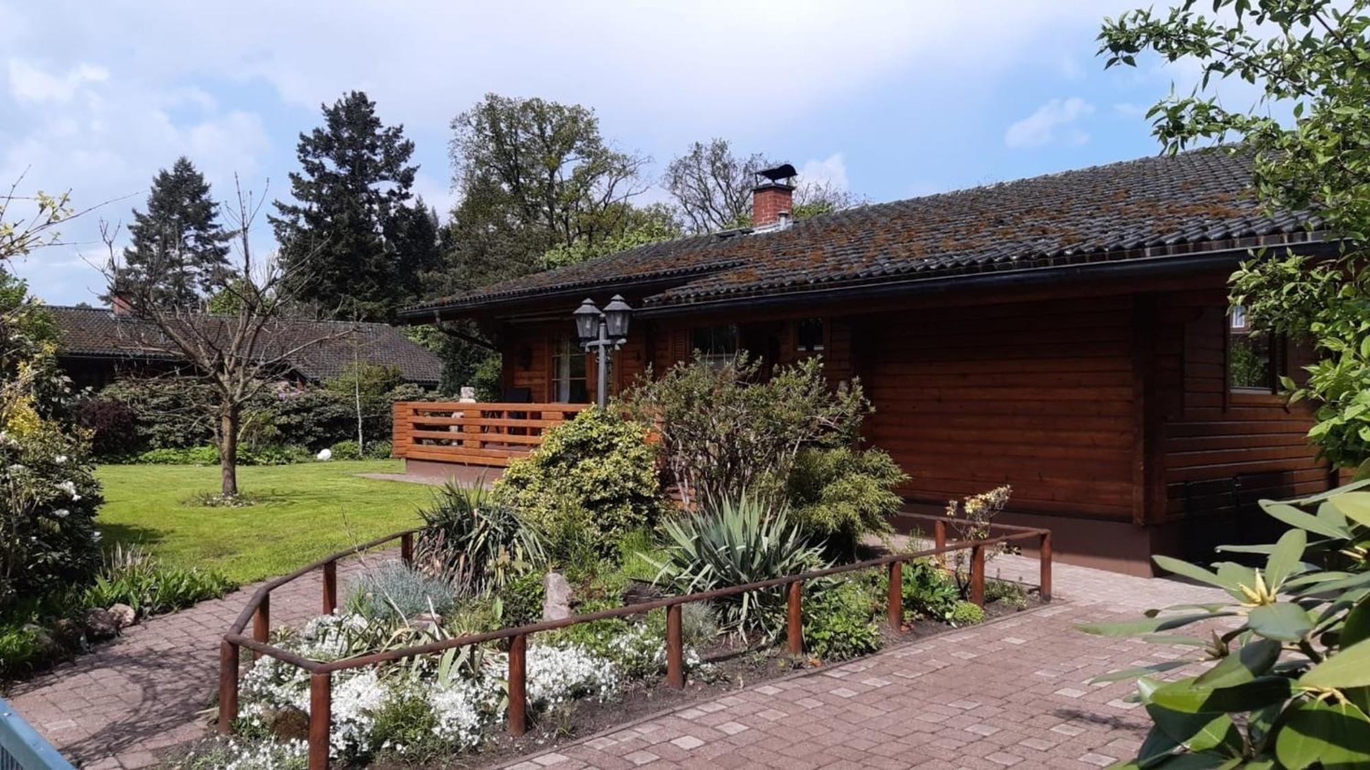 Blockhaus Ville Thoren Bagian luar foto