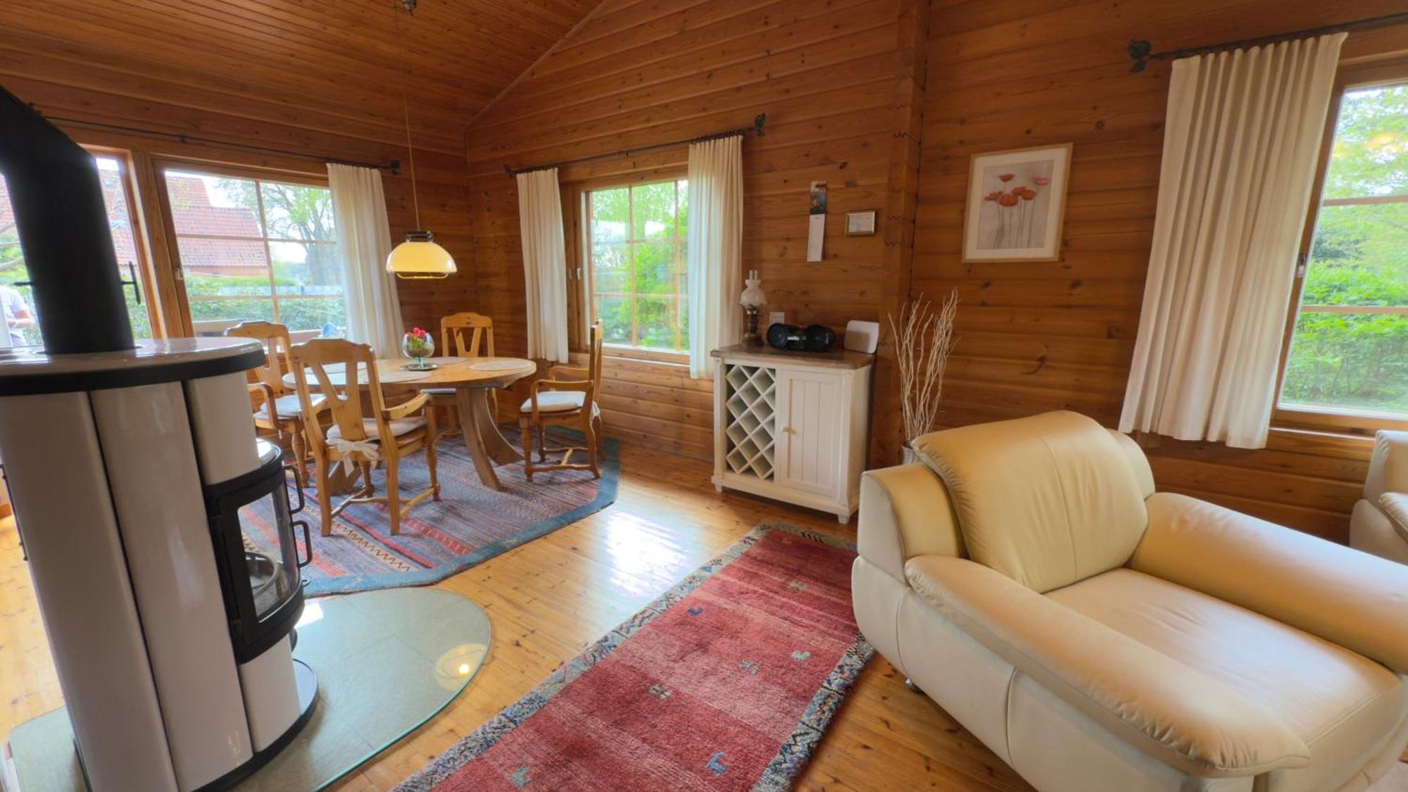 Blockhaus Ville Thoren Bagian luar foto