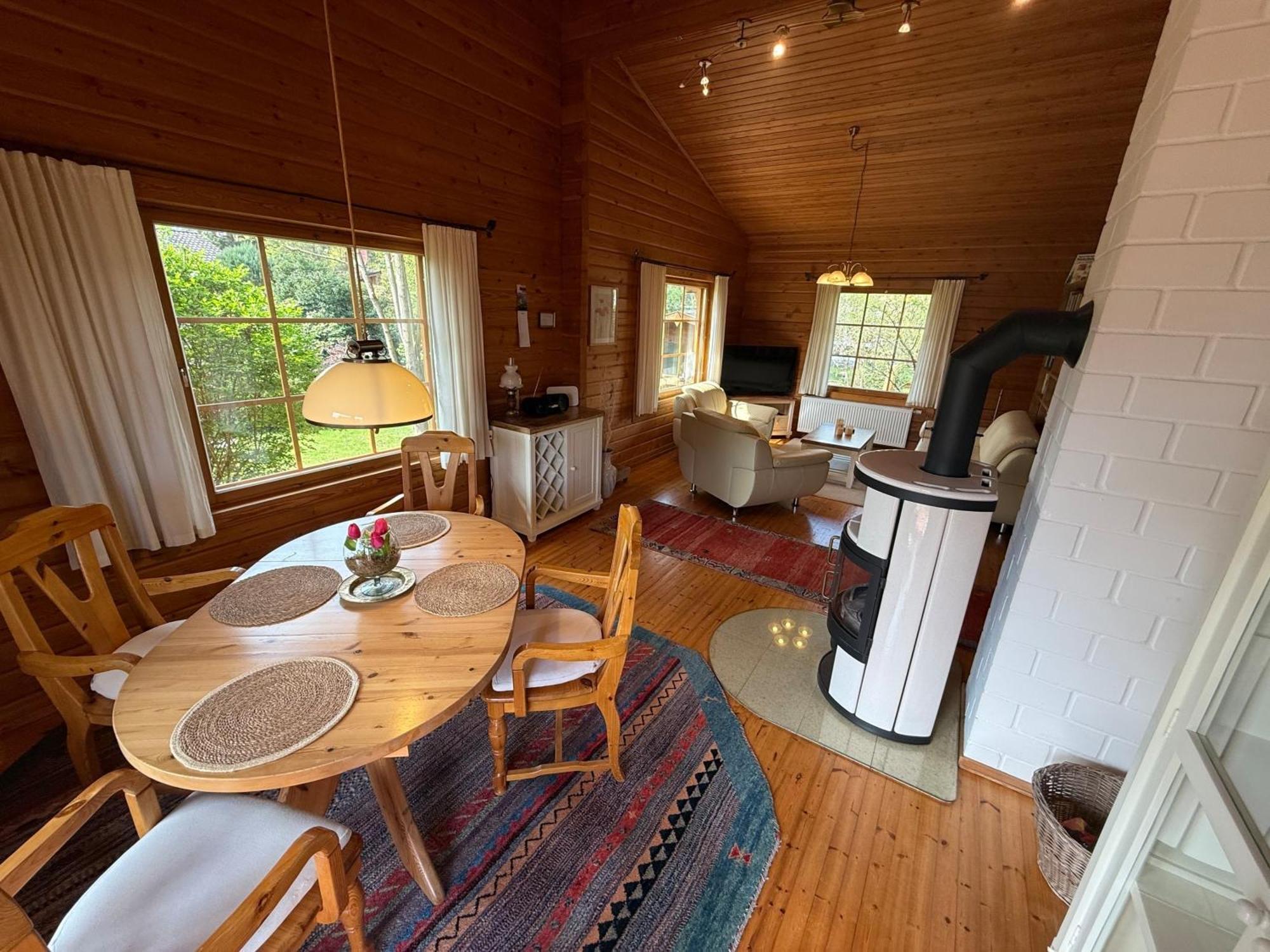 Blockhaus Ville Thoren Bagian luar foto