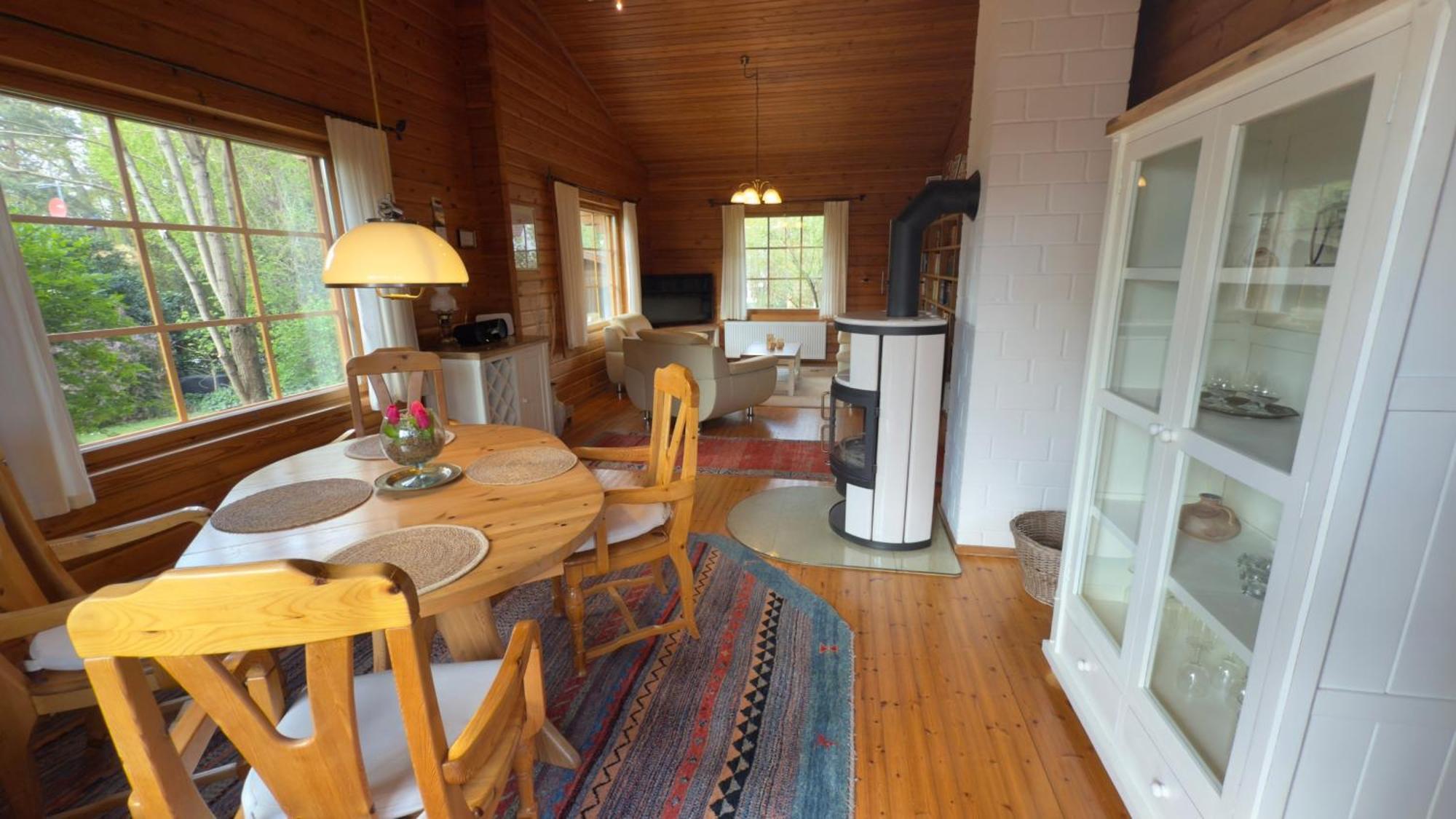 Blockhaus Ville Thoren Bagian luar foto